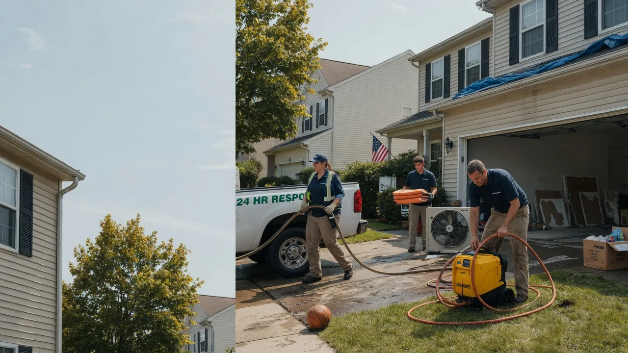 Emergency Water Damage Restoration in Bristol, GA near me